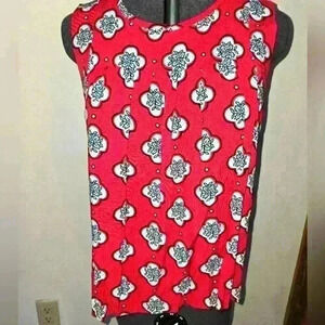 Loft small petite sleevless dress top